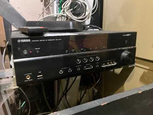 Amplificateur Yamaha RX-V471 + enceinte JBL 3x