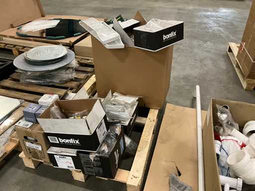 Sanitair installatie materiaal