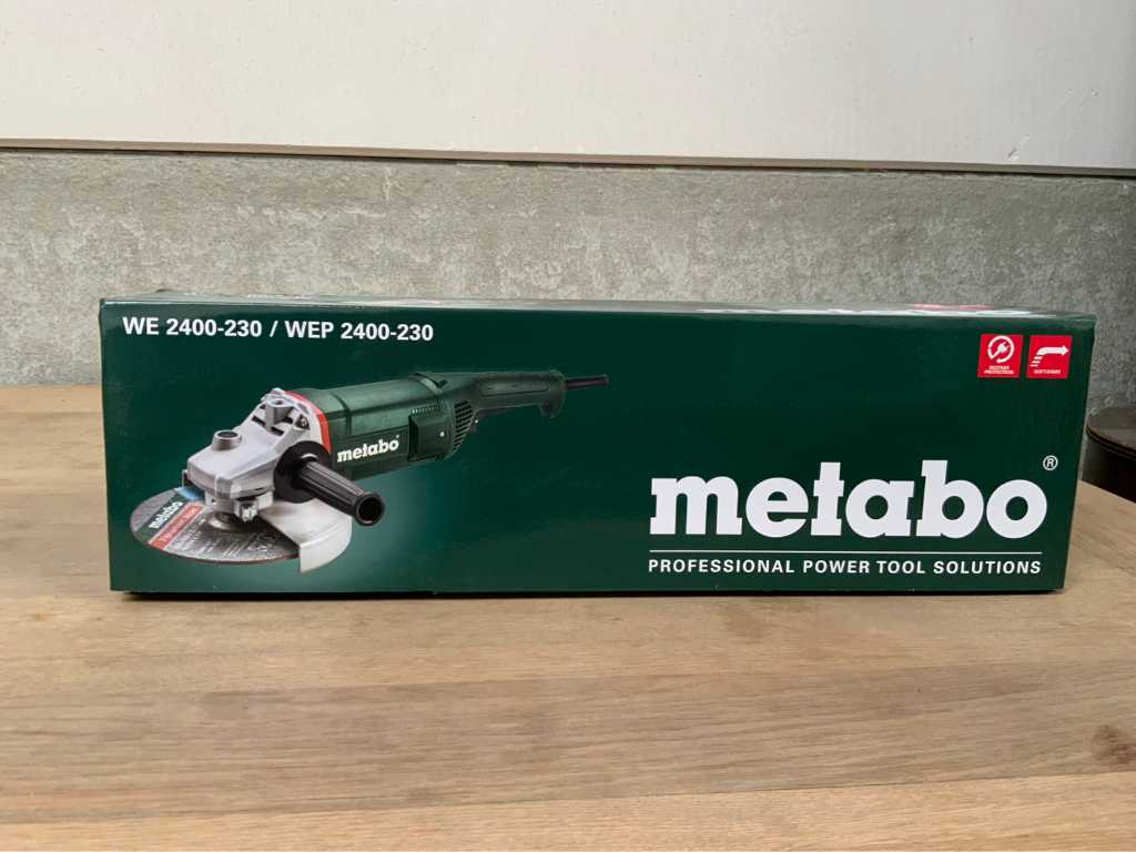 Auctions | Metabo 2400-30 WE Troostwijk Angle grinder