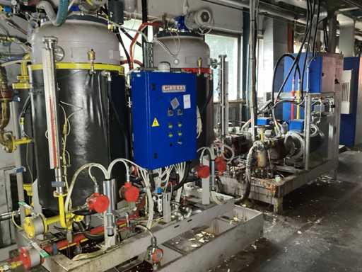 CANNON Foam Pumping Station