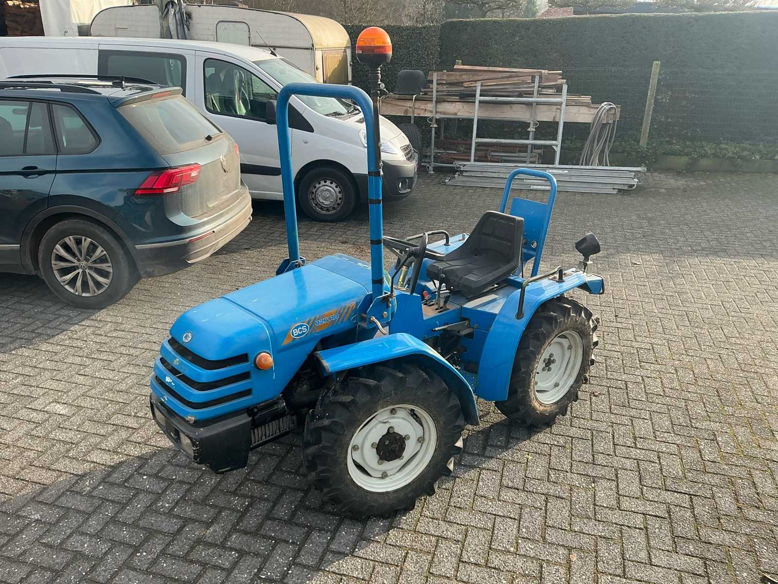 2000 BCS 926 RD Mini Tractor