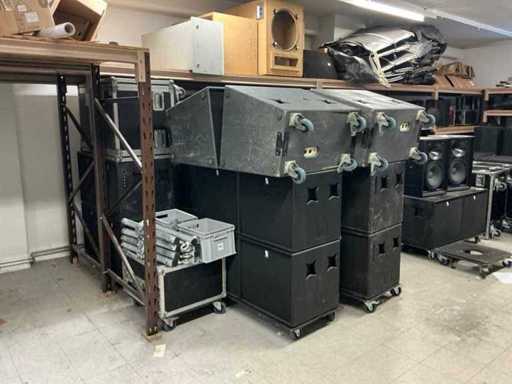 Geluidssysteem compleet