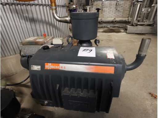 2008 Busch R5 RA0400 B Vacuum Pump