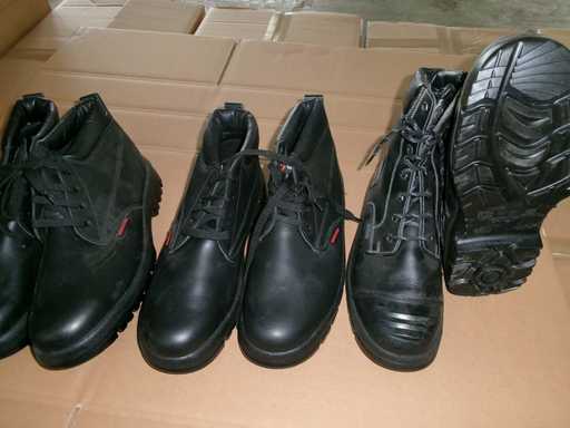 Goliath Arbeitsschuhe, Größe 12 + 13L + 13M (R14) (3x)