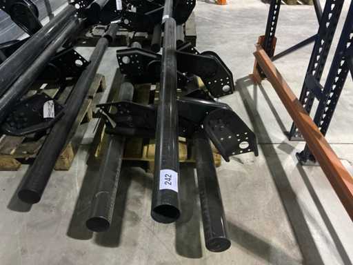 Male Rear Bumper (3x)