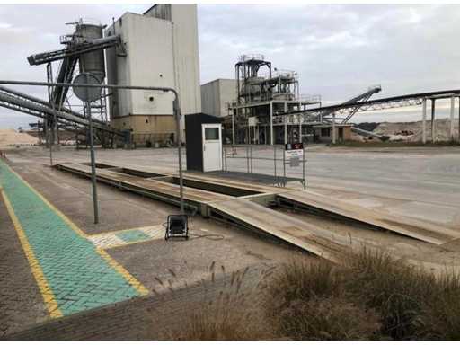 Pont-peseur (70 tonnes)