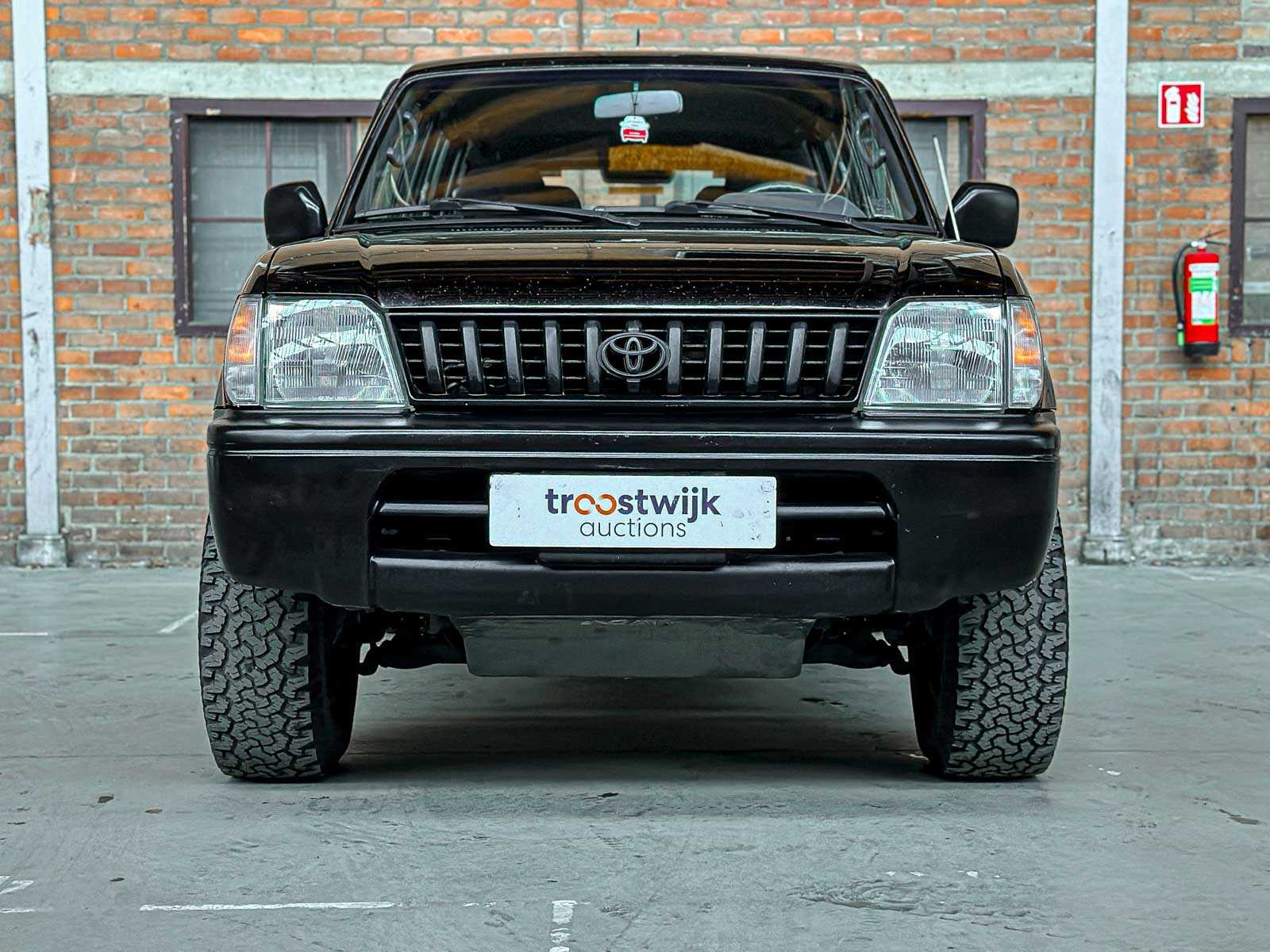 Toyota Land Cruiser 90 3.4i V6 178pk 1997 (Origineel-NL), RN-FD-74