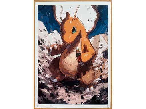 DEATH NYC : Dragonite 43/100