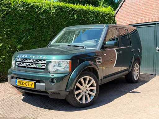 Land Rover Discovery 2.7 TdV6 SE z 2010 roku – samochód osobowy