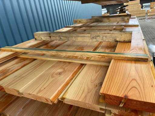 Douglas Rebate/Lemn de lemn 4000x190x18mm (16x)