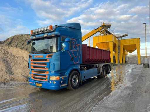 scania - R500 V8 Haakarm - Vrachtwagen