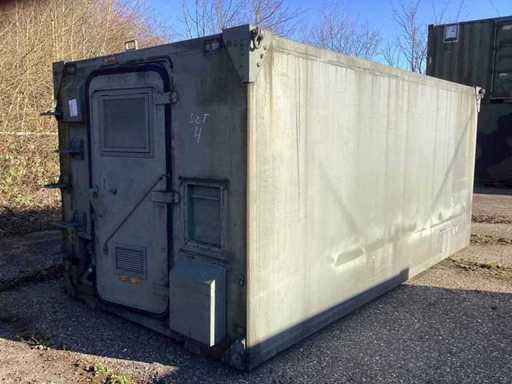 Kontener wojskowy Baeten Shelter