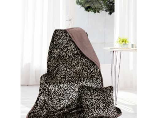 Deken Bont Cheetah 150x200 cm (2x)