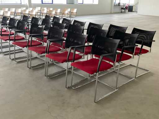 Président de réunion (23 fois)