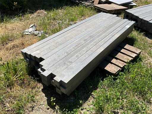 Plastikowe pręty 70x70x200 (33x)