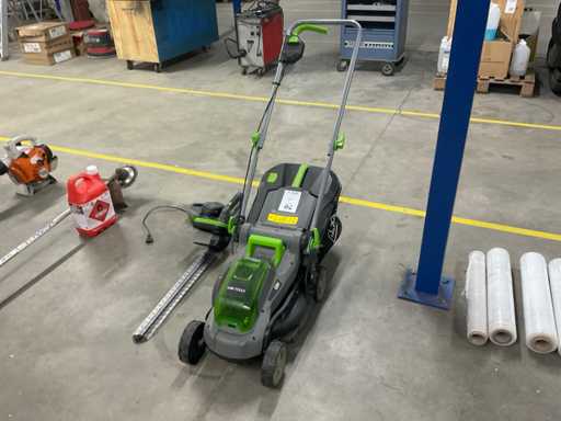 LUX Tools Accu Grasmaaier en Heggenschaar