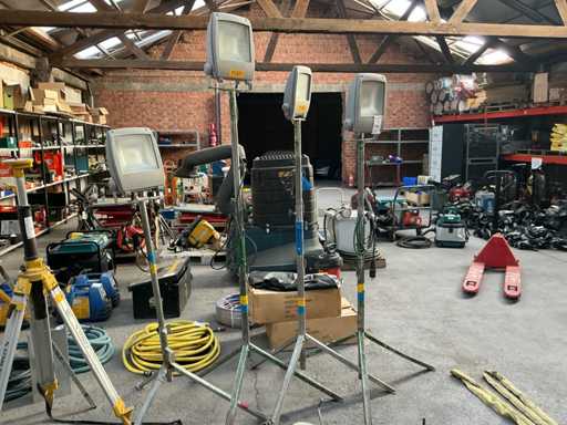 Fenon Bouwlampen (4x)