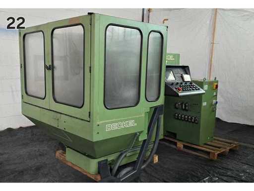 DECKEL - FP 4 AT - Mașină de frezat CNC