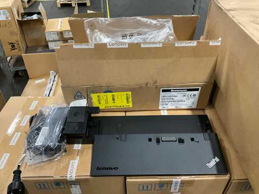 Lenovo -Thinkpad Ultra Dock - Dockingstation (25x)