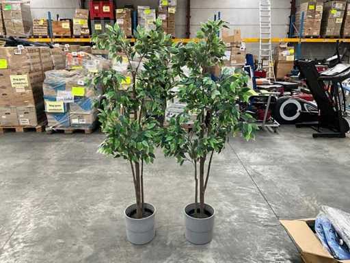 Artificial plant (2x)