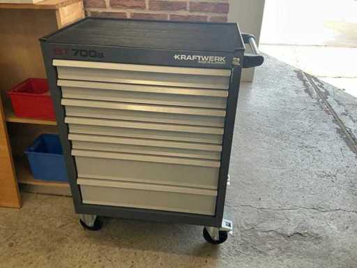 Kraftwerk BT700S Tool Trolley
