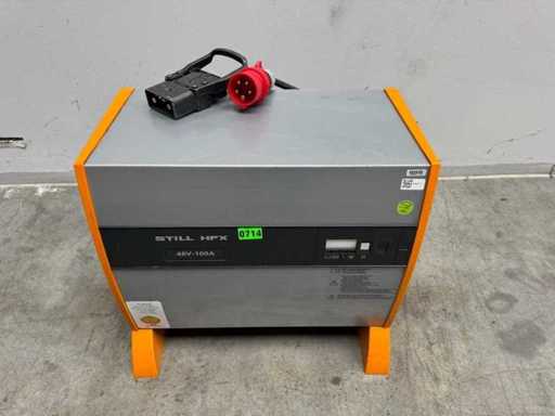 2019 Chargeur silencieux 48V 100A Chargeur Chargeur Chargeur électrique
