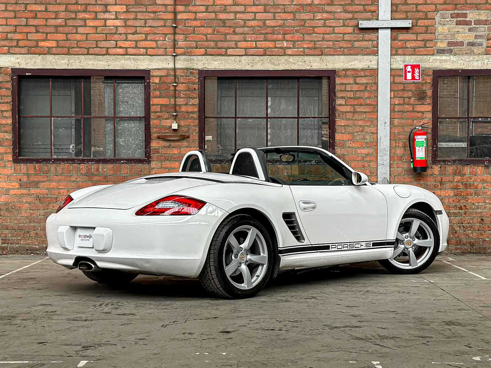 Porsche Boxster 987 2.7 245pk 2009 Youngtimer