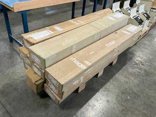 Hager PVC BA7 Party cable duct