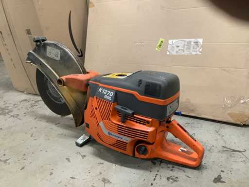 Scie à béton Husqvarna k1270 2018