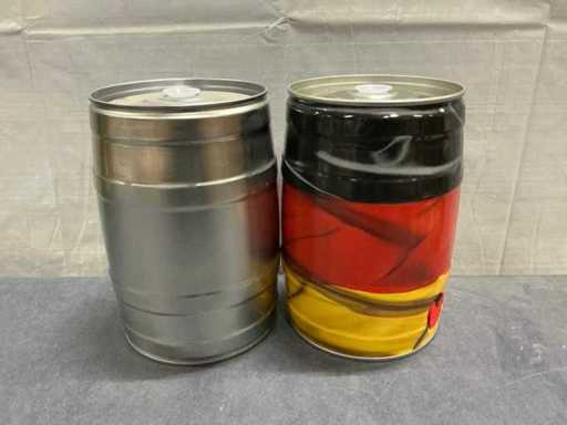 Série de fûts vides 5L (126x)