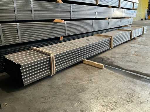 Sec?iuni cutie din o?el E235 + CR1 S2 (2890kg)