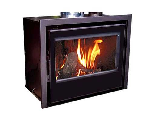 Chimeneas Campos - 755 CC/SP - Inzet - Houtkachel