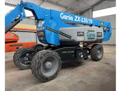 Genie - ZX-135/70 - 2018 - 43-metrowa platforma do pracy powietrznej / przegubowa platforma teleskopowa / podnośnik do koszy