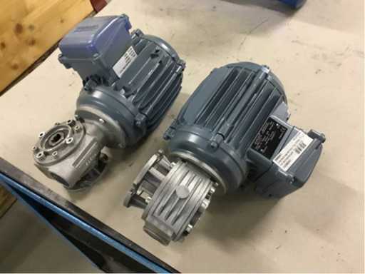 Rotary Field Magnet Motors with Gearbox (PL/A/6)