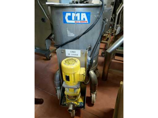 CMA - 100 Liter Edelstahltank