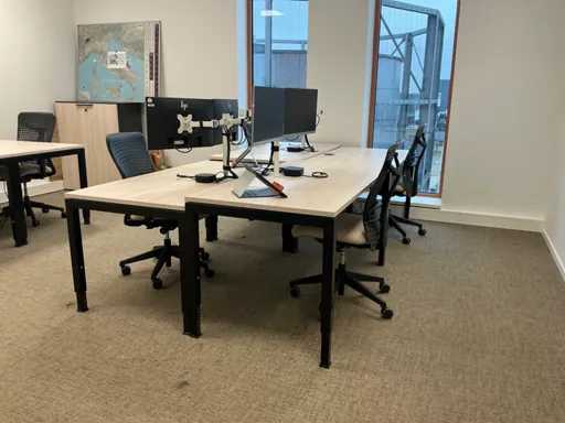 Bralco Bureautafel (6x)