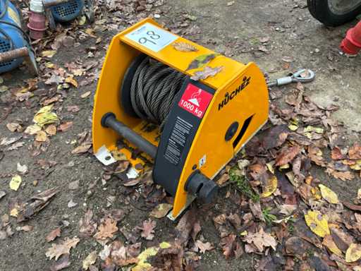 1000kg Huchez Cable Winch