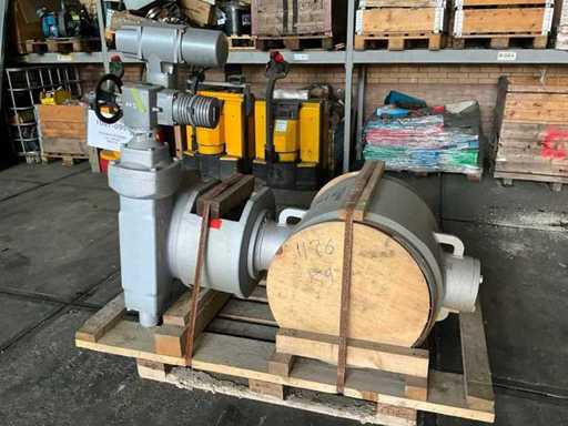 Adams/AUMA DN600 elektrisch betriebenes Ventil