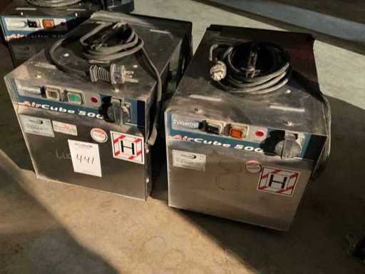 Purificator de aer Dustcontrol Aircube 500 (2x)