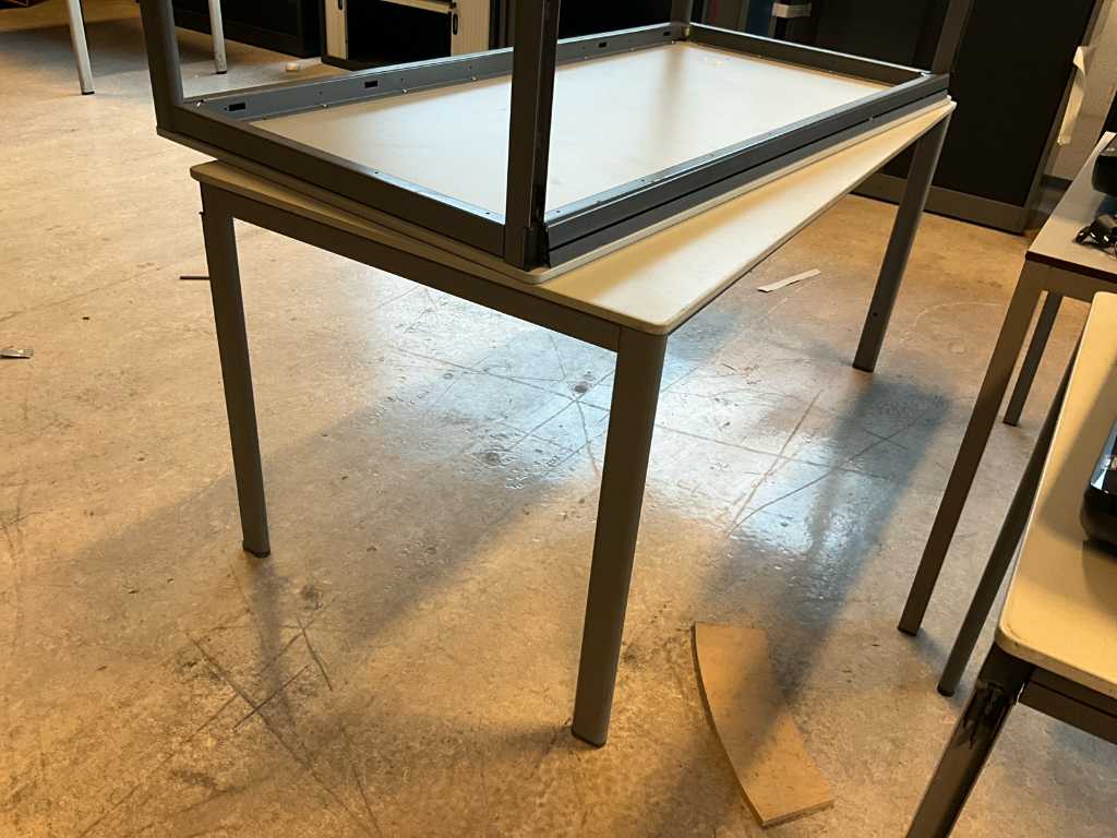 4 different office tables/side tables