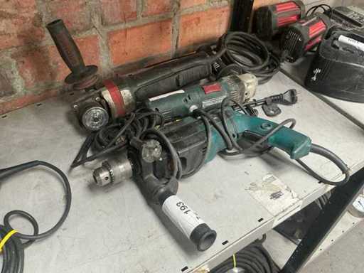 Diverse Elektrische Gereedschappen (3x)