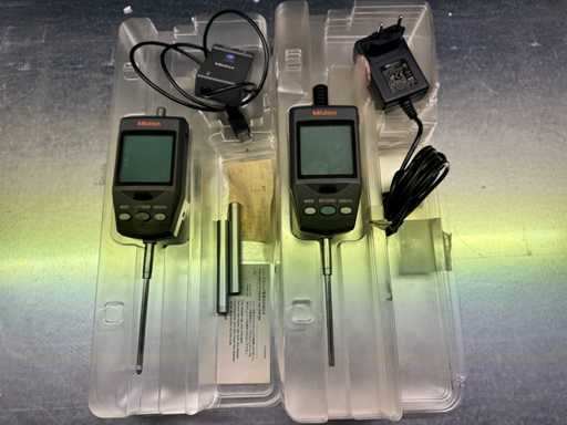 MITUTOYO 2 Comparateurs numériques