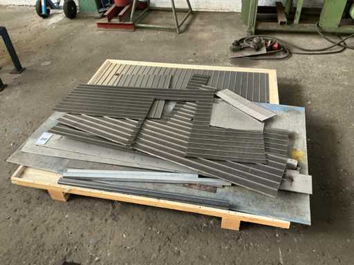 Various sheet material