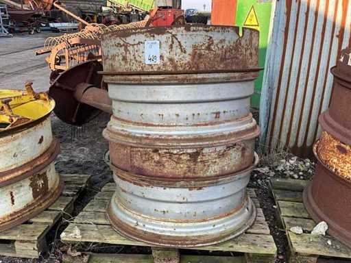 Double wheel rim (2x)