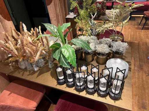 Materiale decorativo per tavolino da festa