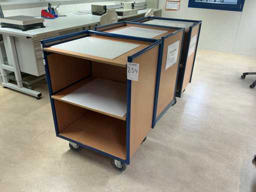 Rollcart Platform trolley (3x)