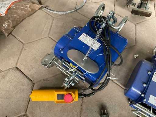 Trunchi MH0500E troliu cu cablu