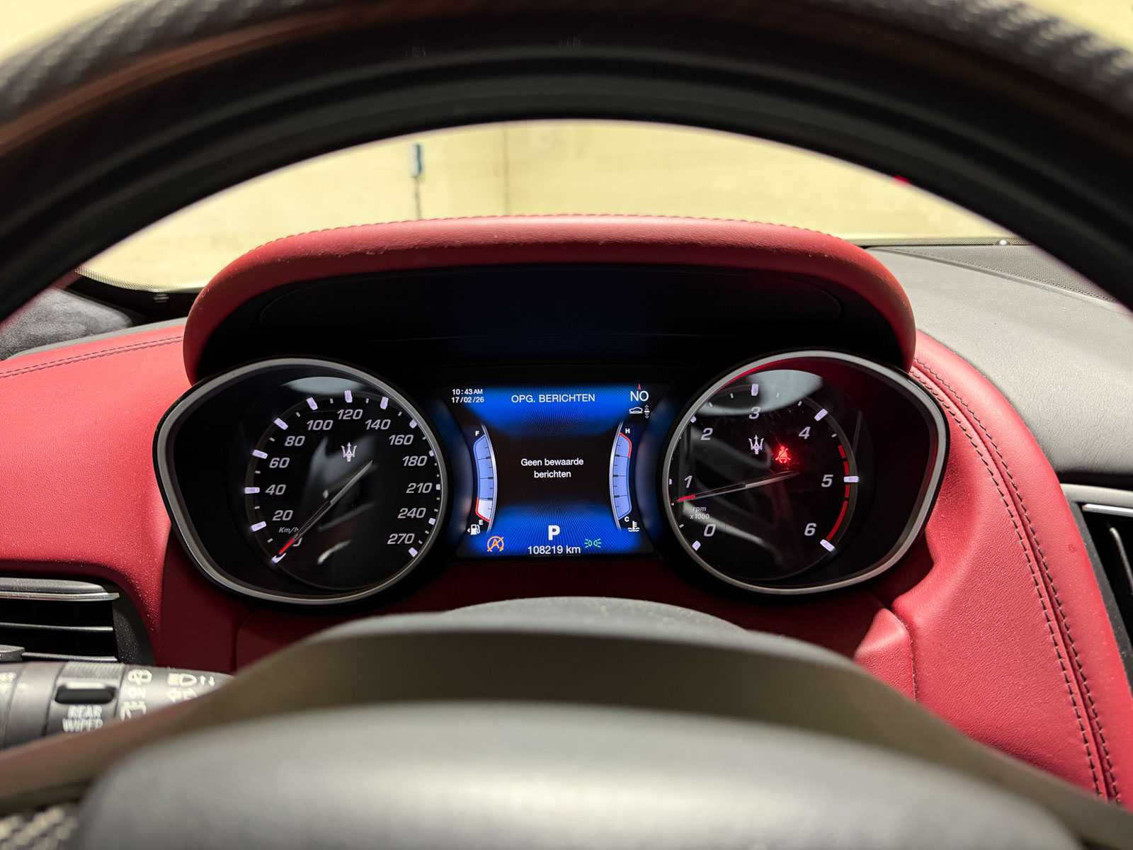 Maserati Levante 3.0 V6 D AWD 275pk 2017 (Origineel-NL), ND-376-K