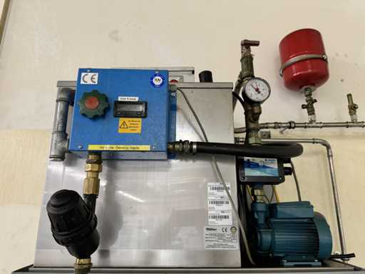 Centrale de malaxage MÜLLER GERÄTEBAU