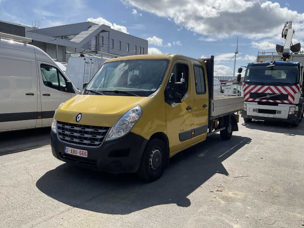 2013 Renault Master Pojazd Użytkowy